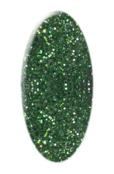 039: XO Designed powder Gel/Green Shimmer 